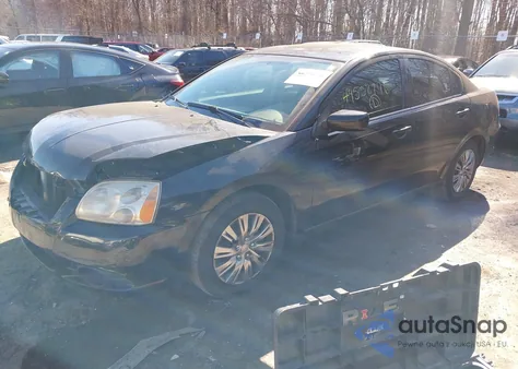 2012 Mitsubishi Galant Es/Se z USA, uszkodzony, nr VIN 4A32B3FF7CE010898